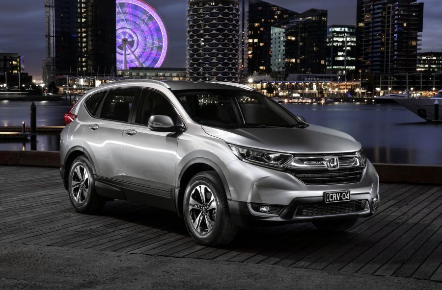  Honda CR-V VTi 2017 года  (AU) (фото 1 из 15)